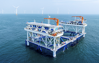 中廣核“伏（fú）羲（xī）一號”獲中（zhōng）國船級社（CCS）頒發（fā）國內首份風漁融合網箱平台入級證書