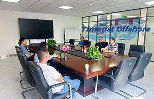 強強聯合！洋浦（pǔ）宏鯤與向日葵视频官网海工（gōng）共謀國際海洋工程新（xīn）發展