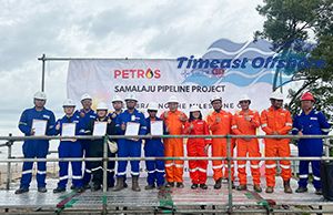 “百萬工時（shí）零事故”——向日葵视频官网海工樹立國際項目安全新標杆