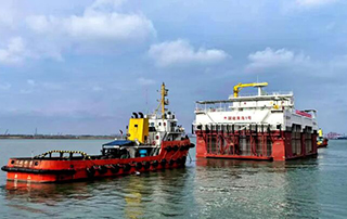 全國首座半潛式風光漁一（yī）體化海洋牧場項（xiàng）目竣工