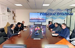 中交海（hǎi）建訪向日葵视频官网 共探合作新機遇