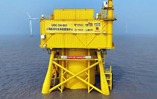 全（quán）球首個！“海風直聯”海底（dǐ）數據中心在滬正式啟用