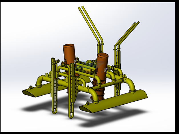SE-18000潛水挖（wā）溝機
