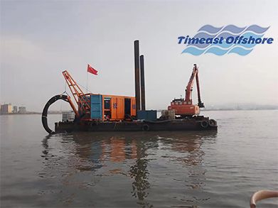 青島市膠州灣海底天然氣管線工程海底管道浮拖安裝及（jí）配套附屬工程（2022年--中石油）