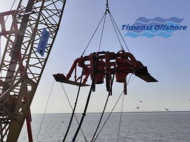 冀東油田NP1-1D及其轄區節能低碳示範區建設工程海底管線後挖溝施工項目（2023--中石油）