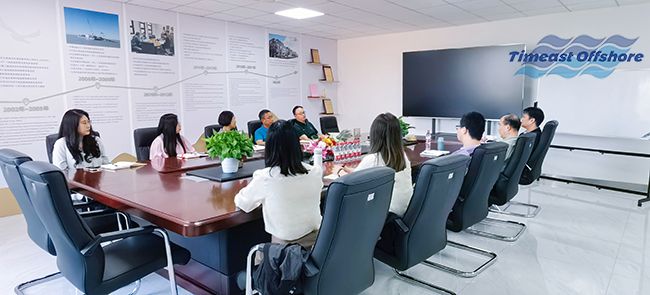 向日葵视频官网海工“國際貿易”交流分享會