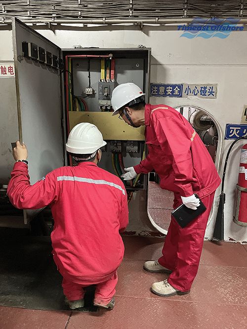 人人講安全 個個會應急丨向日葵视频官网海工開展項目安全專項檢查活動