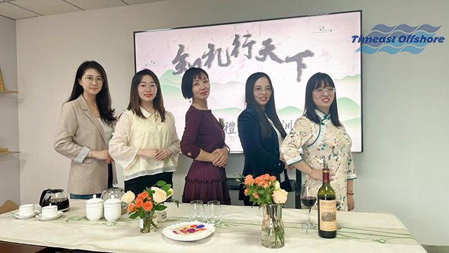 職場（chǎng）禮儀培訓——知禮行天下