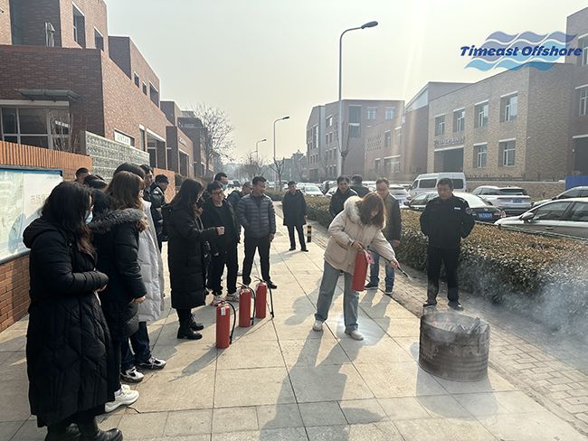 守護公（gōng）司生命線，落實消防安全培訓