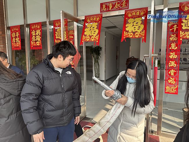 守護公司生命線，落（luò）實消防安全培訓