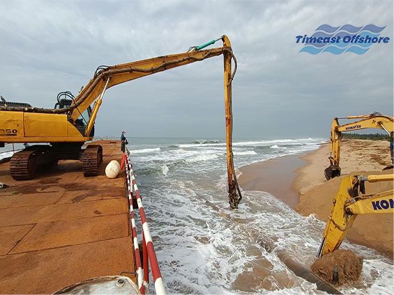 4、尼日爾-貝寧原油外輸管道項目海上終端工程-近岸段（duàn）海（hǎi）底管道施工項目（2022年）