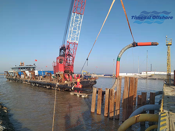 埕海1-1平台海管鋪(pù)設工程(2021年--中石油) 埕海1-1平台海(hǎi)管鋪設工程(2021年(nián)--中石油)