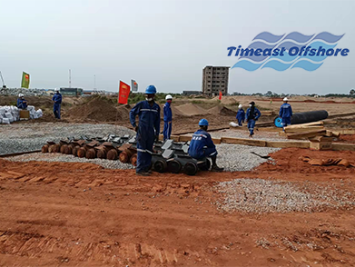 尼日爾-貝寧原油外輸管道項目海上終端工程-近岸段海底管道施工項目（2022年--中石油）