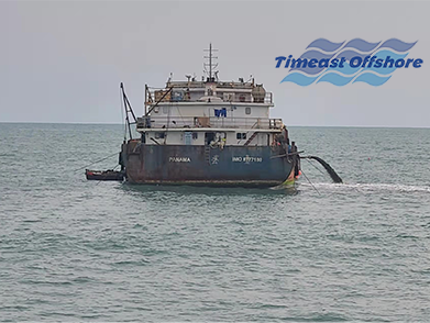 尼（ní）日爾（ěr）-貝（bèi）寧原油外（wài）輸（shū）管（guǎn）道項目海上終端工程-近（jìn）岸段海底管道施工項目（2022年--中石油（yóu））