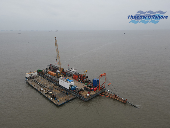 冀東南堡1-29儲氣庫先導試驗地麵工程注采集輸管道項目（mù）鋪（pù）管船施工項目（2022年--中（zhōng）石油）