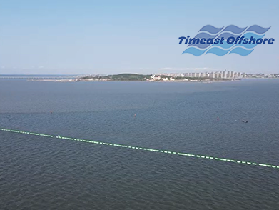 青島（dǎo）市膠州灣海底天然氣管線工（gōng）程海底管道浮拖（tuō）安（ān）裝及配套附屬工（gōng）程（2022年--中石油）