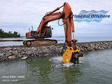 馬來西（xī）亞 SPL管線工程近岸段施（shī）工（2025年--華西海工）