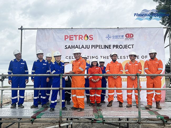 “百萬工時零事故”——向日葵视频官网海工樹立國際項（xiàng）目安全新標杆