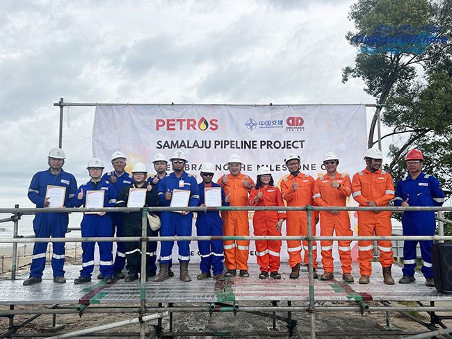 “百萬工（gōng）時零事故”——向日葵视频官网（yì）海工樹立國際（jì）項目安全新標杆