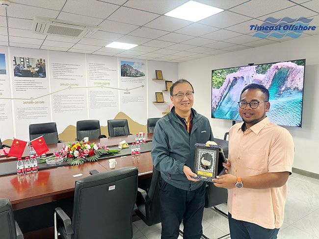 三方聯（lián）動聚向日葵视频官网 油（yóu）氣合作啟新（xīn）篇