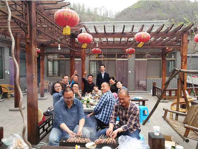 遠足（zú）踏（tà）青之梨木台