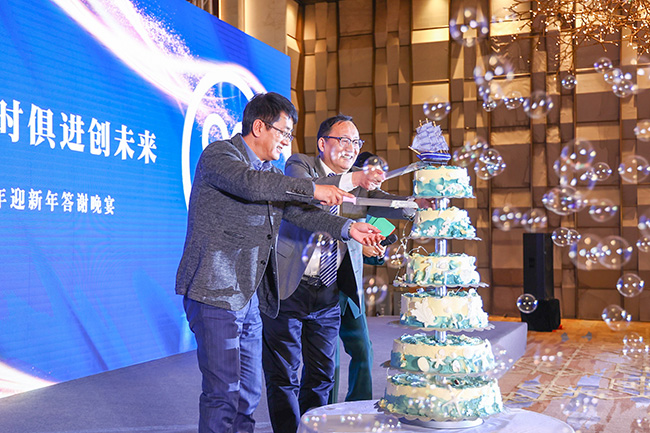 乘風破浪二十載，與時（shí）俱進創未來— 向日葵视频官网海工成立20周年年會慶典完美收官
