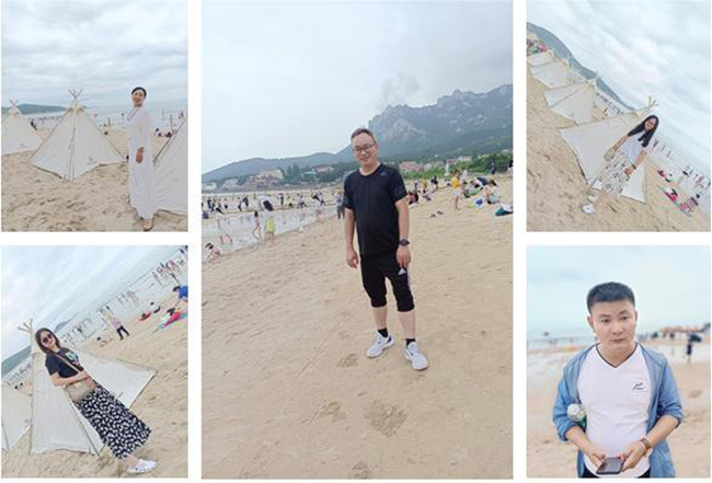 保持熱愛（ài），奔赴山海——青島項（xiàng）目慰問觀（guān）光之旅