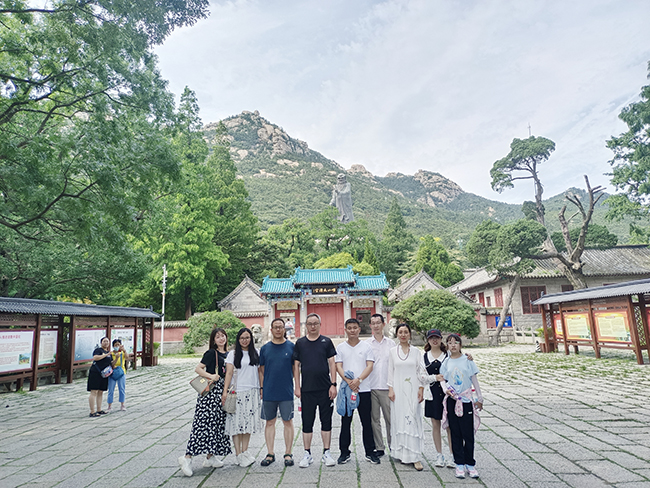保持熱愛，奔（bēn）赴山（shān）海——青島項目慰問觀光之旅（lǚ）