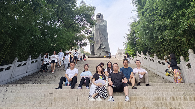 保持熱（rè）愛，奔赴山海——青島項目慰（wèi）問觀（guān）光之旅