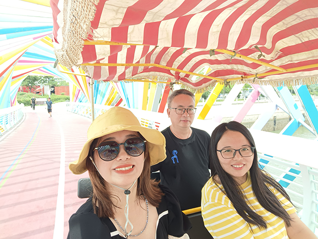 保持（chí）熱愛，奔（bēn）赴山海——青島項目慰問觀光之旅