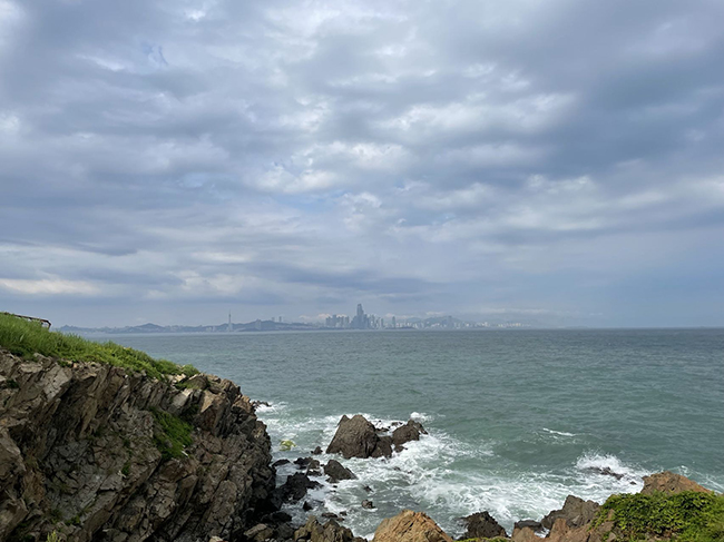 保持熱愛（ài），奔赴山海——青島項目慰問觀光之旅