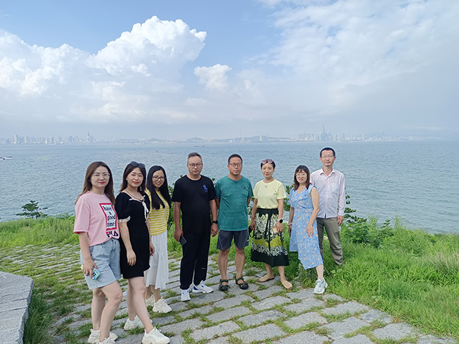 保持熱愛，奔赴山海——青島項目慰問觀光之旅
