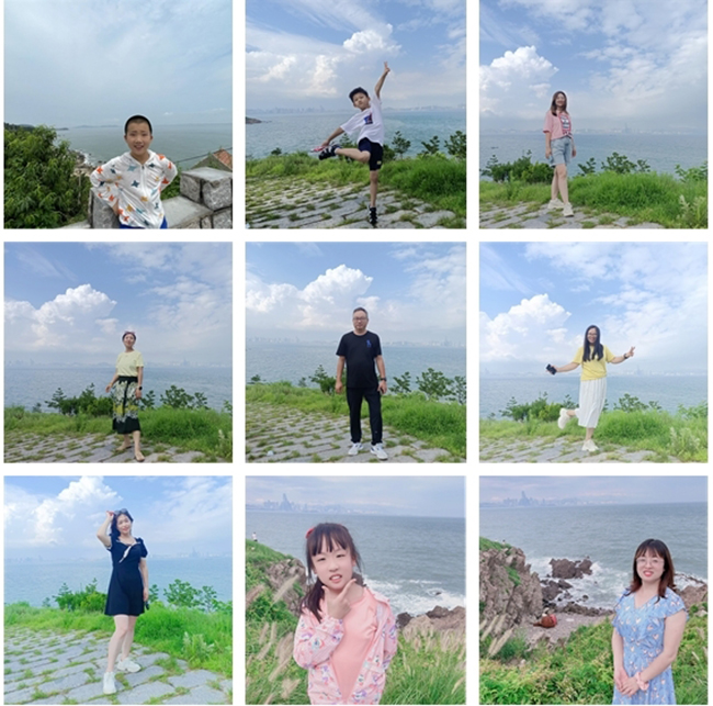保持熱愛，奔赴山海——青島項目慰問觀光之旅