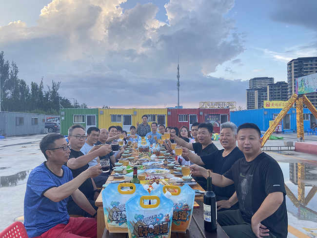保持熱愛，奔赴山海——青島項目慰問觀光之旅