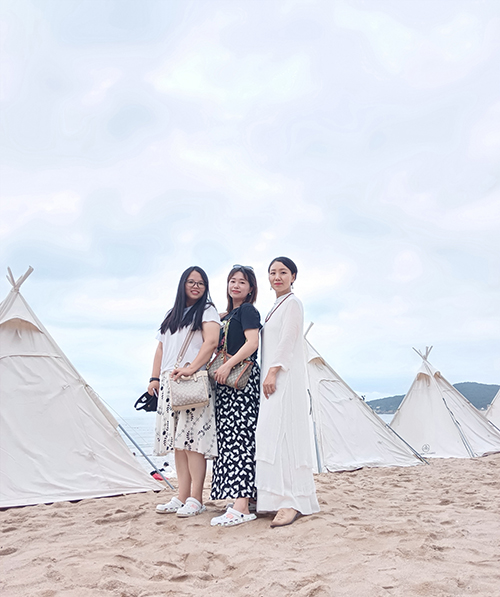保持熱愛，奔赴（fù）山海——青島項目慰問觀光（guāng）之旅