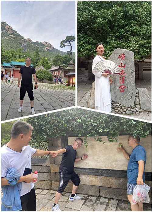 保持熱（rè）愛，奔赴山海——青島項目慰問觀光（guāng）之旅