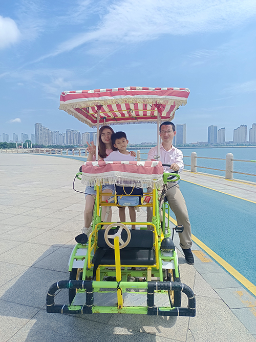 保持熱（rè）愛，奔赴山海——青島項目慰問觀光之（zhī）旅