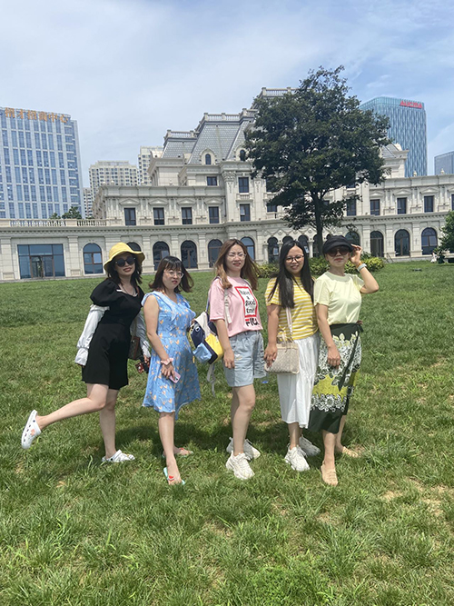 保持熱愛，奔（bēn）赴山海——青島項目慰問觀光之旅