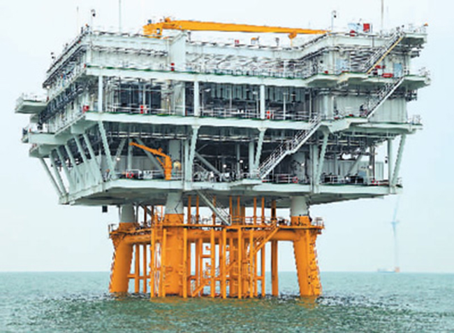 海上風“吹”來（lái）新產業