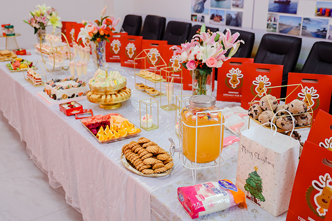 “聖”情（qíng）以待，“旦”願有你（nǐ） 丨向日葵视频官网海工2023迎新年會圓滿舉行！