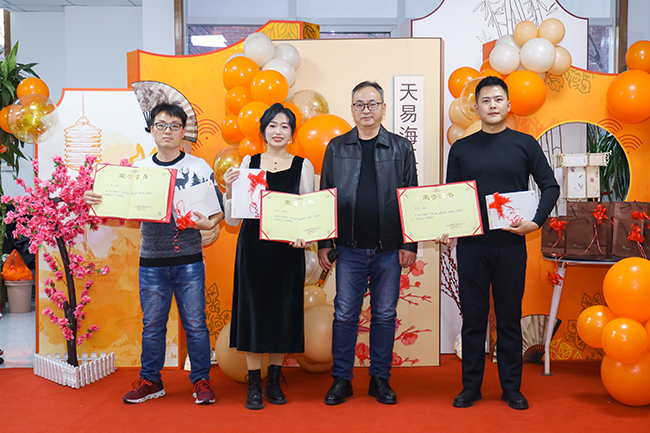 “聖”情以待，“旦”願有你 丨向日葵视频官网海工2023迎（yíng）新年會圓滿舉行！