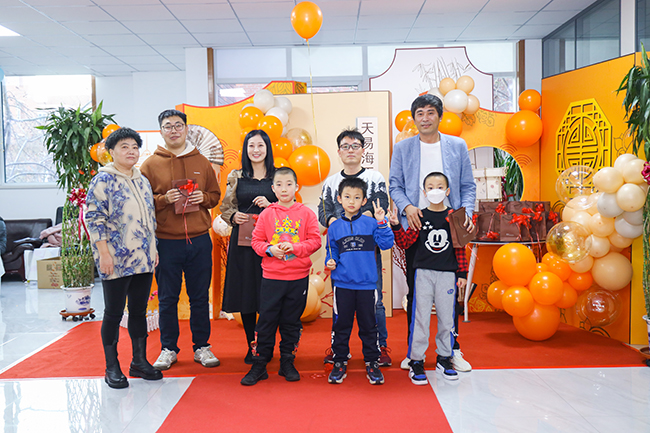 “聖（shèng）”情以待，“旦”願有你 丨天（tiān）易海工2023迎新年會圓滿舉行！