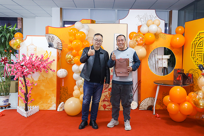 “聖”情以待，“旦”願有你 丨向日葵视频官网（yì）海工2023迎新（xīn）年會圓滿（mǎn）舉行！