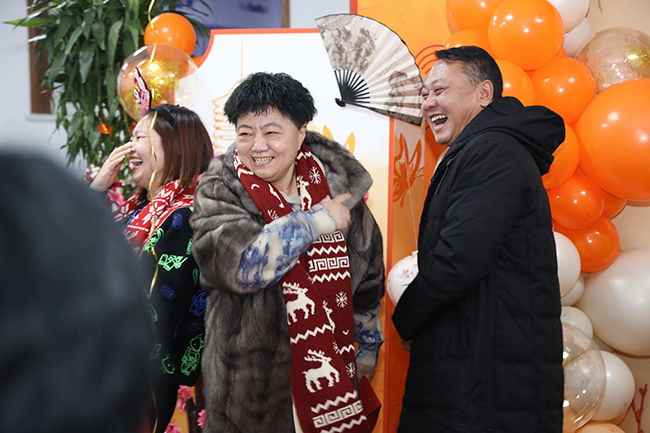 “聖”情以待，“旦”願有你 丨天（tiān）易海工2023迎新年會圓滿舉行！