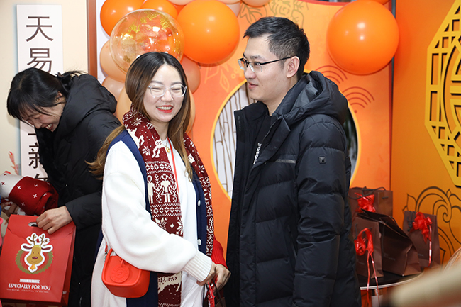 “聖”情以待，“旦”願有你 丨向日葵视频官网海工（gōng）2023迎新年會圓滿舉行！