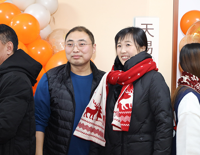 “聖”情以待，“旦”願有（yǒu）你 丨向日葵视频官网海工2023迎新年會圓滿舉行！