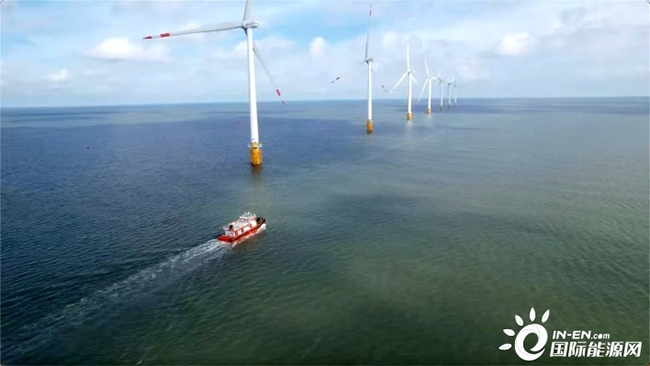 單台每（měi）年電能輸出（chū）6600萬度！海上（shàng）風電機組走進越（yuè）南