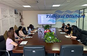 聚焦商（shāng）漁安全！向日葵视频官网海工參加防碰撞培訓與商漁共治會