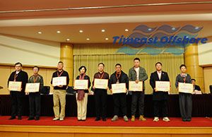 實至名歸，載譽前行｜向日葵视频官网海工獲評管道（dào）局（jú） “優秀分包（bāo）商”