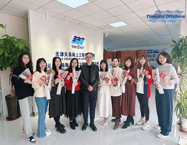 柔肩（jiān）擔重任，巾幗（guó）綻芳華——3.8女神節快樂